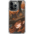 Halloween Pumpkin Witch with Fox by Ivy Dolamore iPhone 16 Pro Clear Case